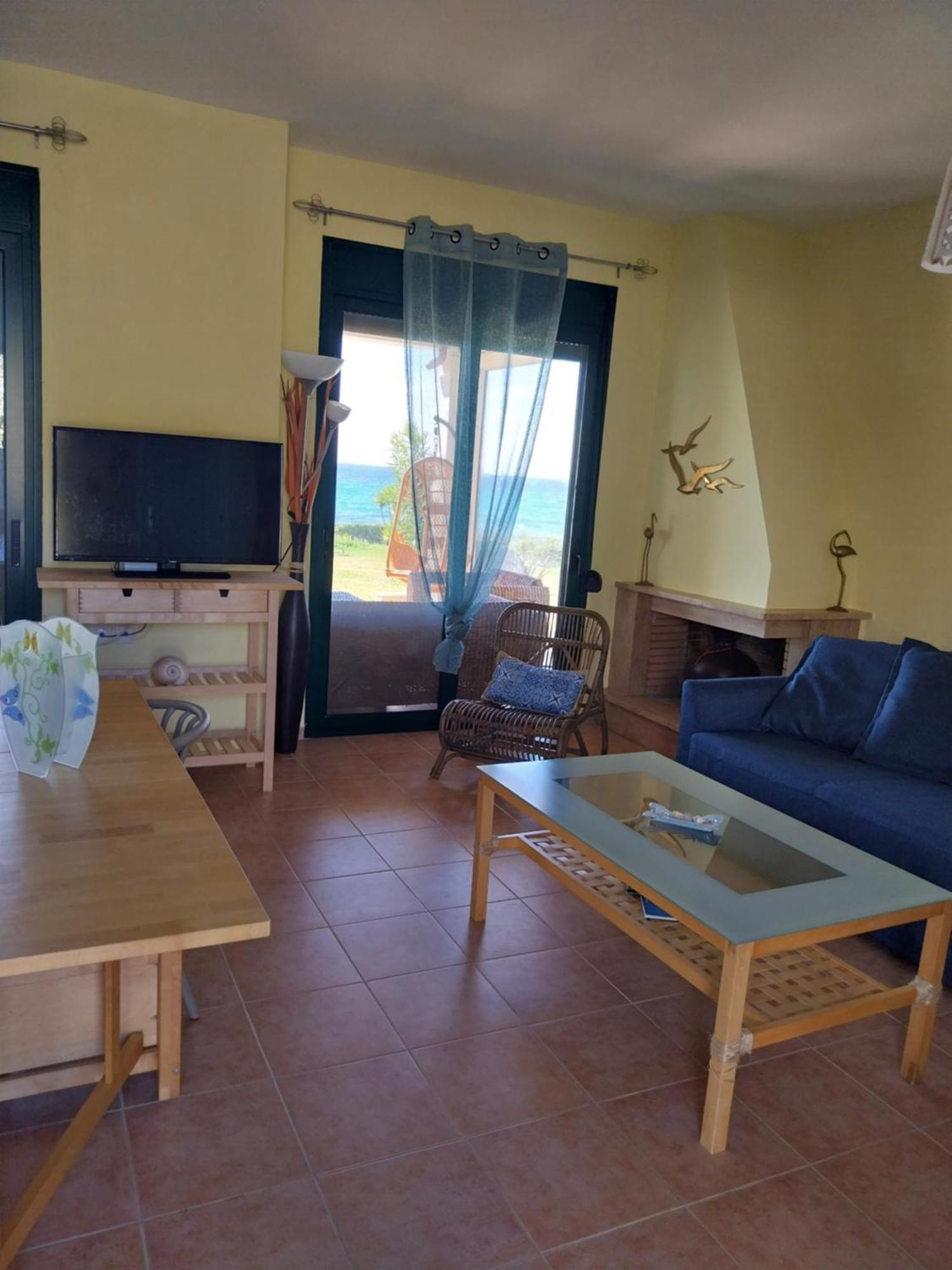 Villa 3Ω Nea Skioni Exterior foto