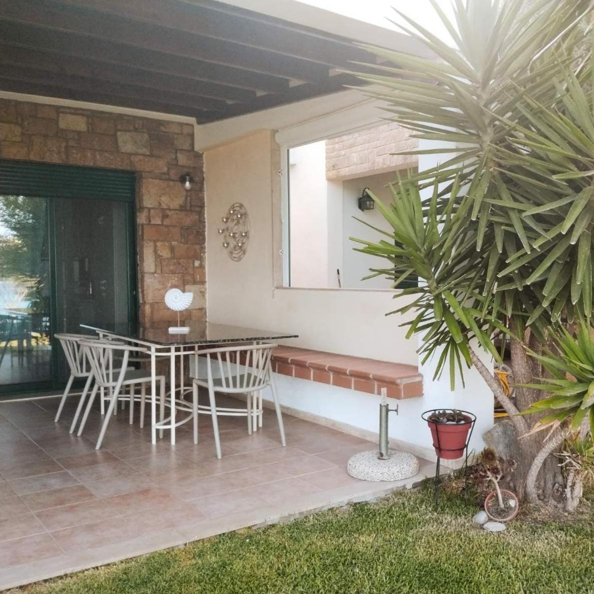 Villa 3Ω Nea Skioni Exterior foto